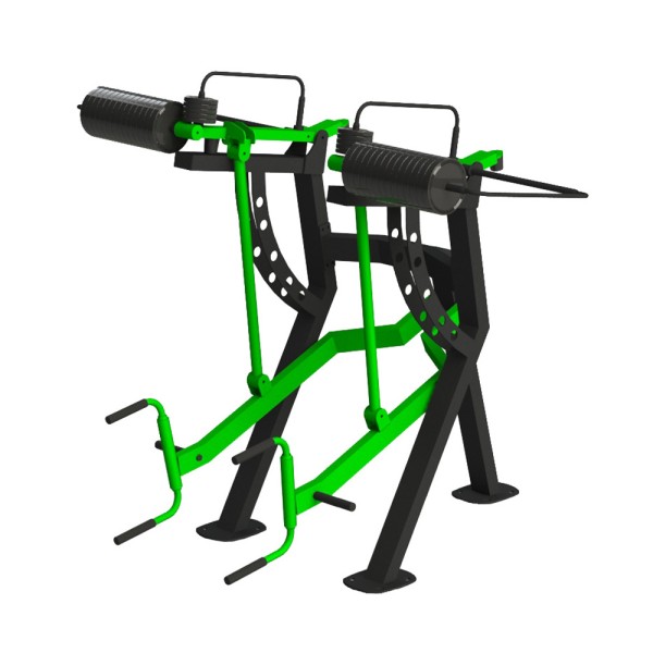 Вуличний тренажер Станова тяга BruStyle Deadlift