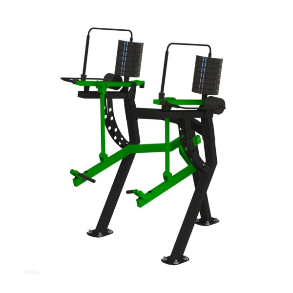 Вуличний тренажер Біцепс машина BruStyle Biceps Machine