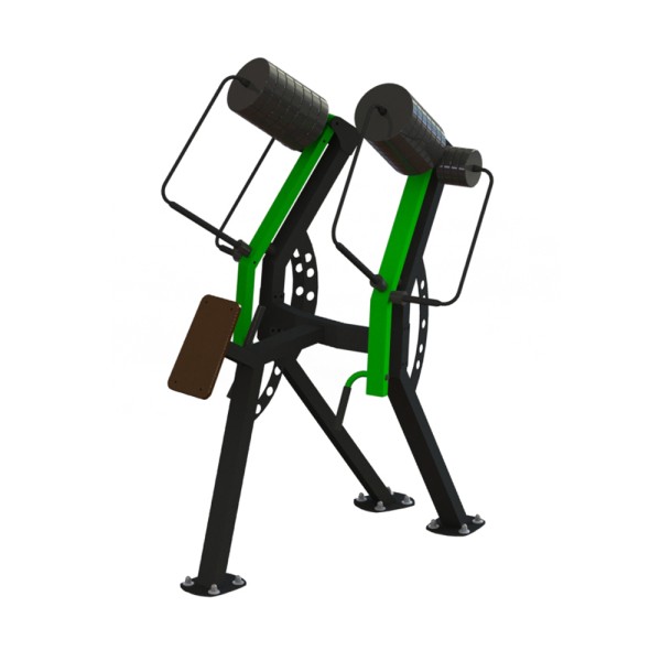 Вуличний тренажер Ричажна тяга BruStyle Rowing Machine