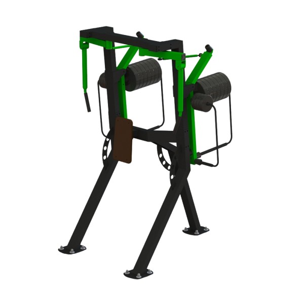 Вуличний тренажер Баттерфляй стоя BruStyle Butterfly