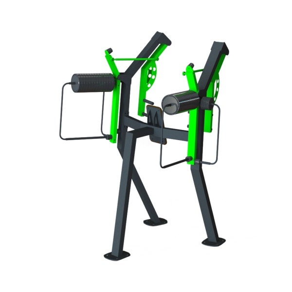 Вуличний тренажер Жим від грудей стоячи BruStyle Chest Press