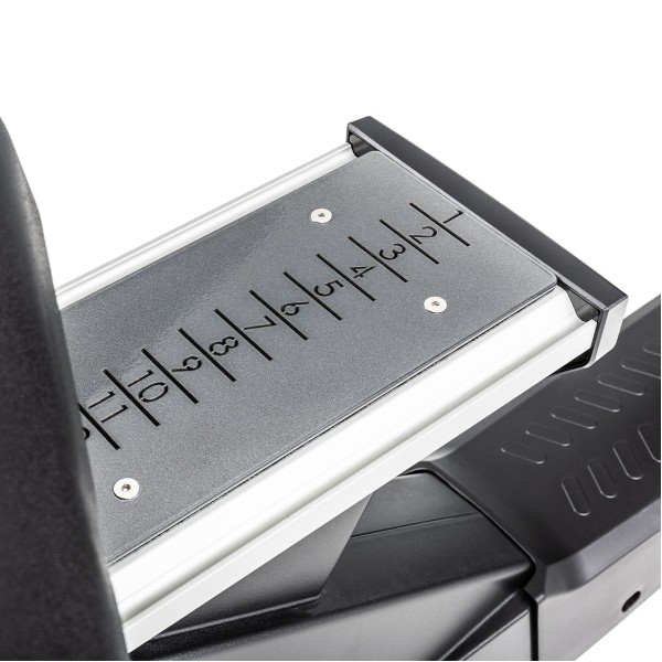 Горизонтальний велотренажер Spirit CR1000 Phantom