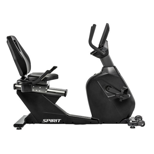 Горизонтальний велотренажер Spirit CR1000 Phantom