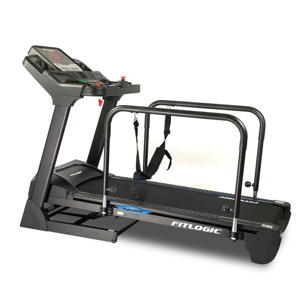 Бігова доріжка для реабілітації FitLogic T153 з регульованими поручнями
