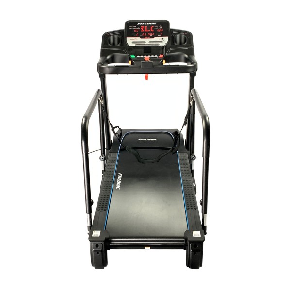Бігова доріжка для реабілітації FitLogic T153 з регульованими поручнями