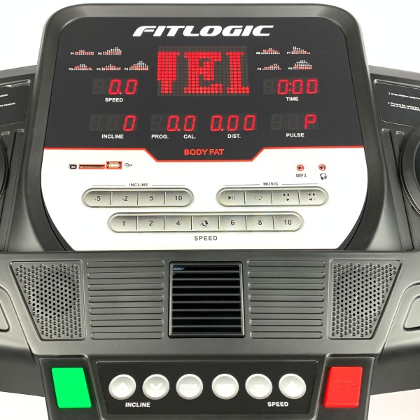 Бігова доріжка для реабілітації FitLogic T153 з регульованими поручнями