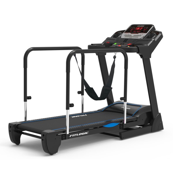 Бігова доріжка для реабілітації FitLogic T153 з регульованими поручнями