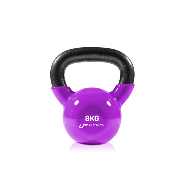 Гиря 8кг чавунна вінілова UpForm UFKV08