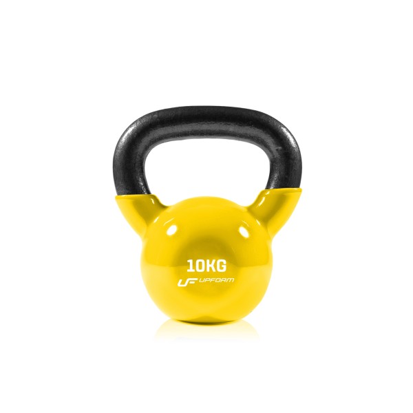 Гиря 10 кг чавунна вінілова UpForm UFKV10