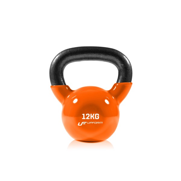 Гиря 12кг чавунна вінілова UpForm UFKV12