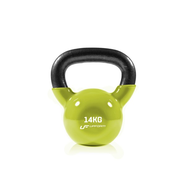 Гиря 14 кг чавунна вінілова UpForm UFKV14