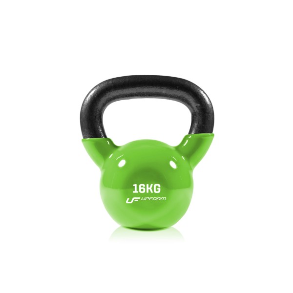 Гиря 16 кг чавунна вінілова UpForm UFKV16