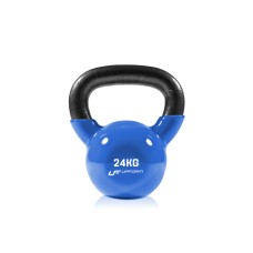Гиря 24 кг чавунна вінілова UpForm UFKV24