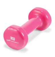 Вінілова гантеля 1 кг UpForm