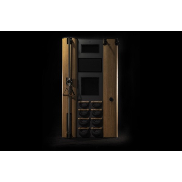 Фітнес-станція кросовер NOHRD Wall Compact Oxbridge Cherry