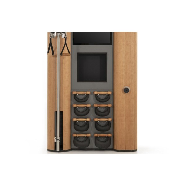 Фітнес-станція кросовер NOHRD Wall Compact Oxbridge Cherry