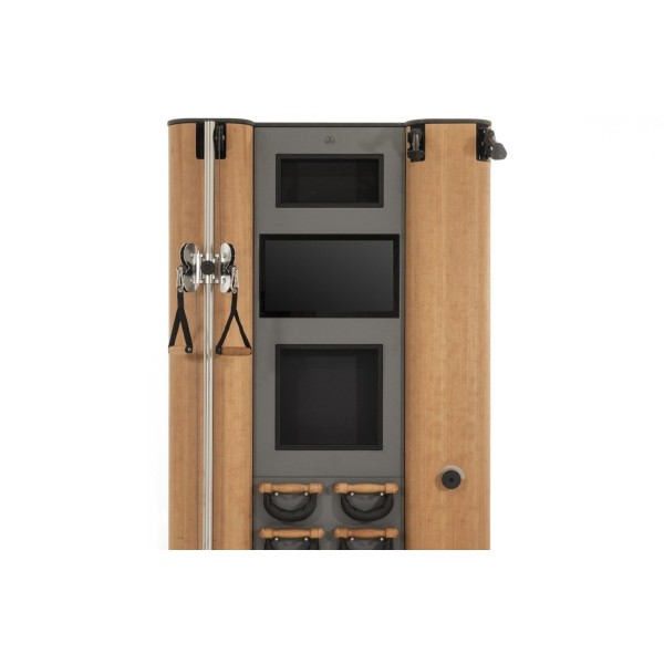 Фітнес-станція кросовер NOHRD Wall Compact Oxbridge Cherry