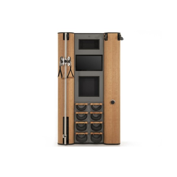 Фітнес-станція кросовер NOHRD Wall Compact Oxbridge Cherry