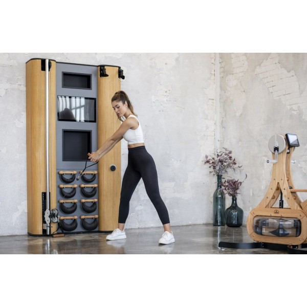 Фітнес-станція кросовер NOHRD Wall Compact Natural Ash