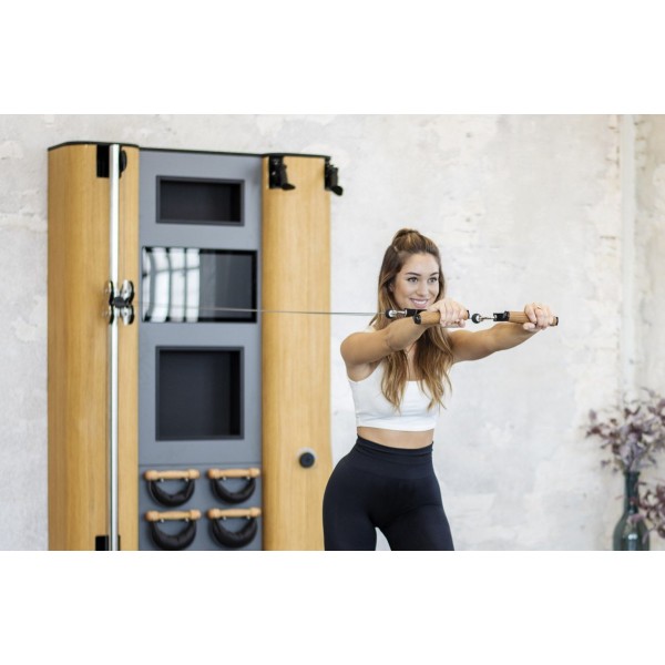 Фітнес-станція кросовер NOHRD Wall Compact Natural Ash