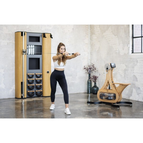 Фітнес-станція кросовер NOHRD Wall Compact Natural Ash