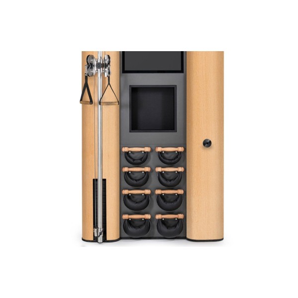 Фітнес-станція кросовер NOHRD Wall Compact Natural Ash