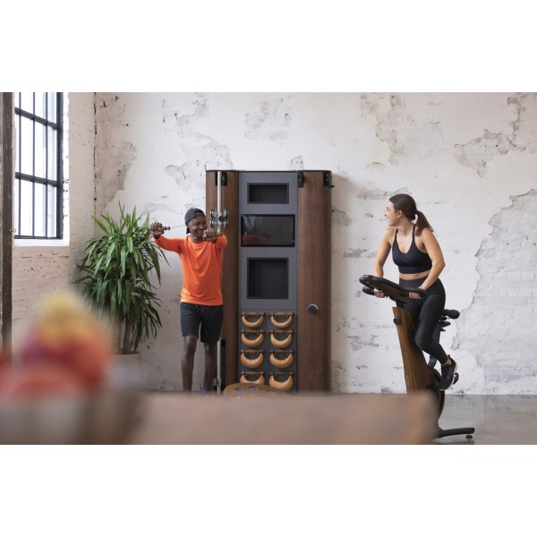 Фітнес-станція кросовер NOHRD Wall Compact Natural Ash