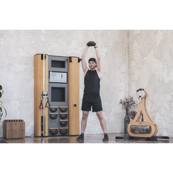 Фітнес-станція кросовер NOHRD Wall Compact Natural Ash