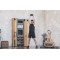 Фітнес-станція кросовер NOHRD Wall Compact Natural Ash
