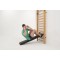 Похила Лава для драбини NOHRD Wallbars Slanted Exercise Bench