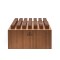 Дерев'яне масажне крісло NOHRD HedgeHock Stool Oxbridge Cherry