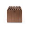 Дерев'яне масажне крісло NOHRD HedgeHock Stool Classic Walnut