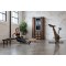 Складана лавка NOHRD TriaTrainer Exercise Bench Classic Walnut, шкіра