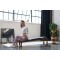Складана лавка NOHRD TriaTrainer Exercise Bench Classic Walnut, шкіра