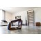 Складана лавка NOHRD TriaTrainer Exercise Bench Classic Walnut, шкіра