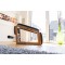 Складана лавка NOHRD TriaTrainer Exercise Bench Classic Walnut, шкіра