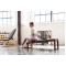 Складана лавка NOHRD TriaTrainer Exercise Bench Classic Walnut, шкіра