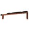 Складана лавка NOHRD TriaTrainer Exercise Bench Classic Walnut, шкіра