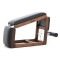 Складана лавка NOHRD TriaTrainer Exercise Bench Classic Walnut, шкіра