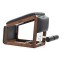 Складана лавка NOHRD TriaTrainer Exercise Bench Classic Walnut, шкіра