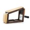 Складана лава NOHRD TriaTrainer Exercise Bench Classic Nature Walnut, шкіра