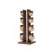 Стійка з гантелями 2-8кг NOHRD SwingBell Tower Classic Nature Walnut, шкіра