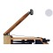 Підставка для смартфону для WaterRower Blanc Oak