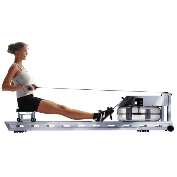 Гребний тренажер WaterRower S1 LoRise S4 Steel