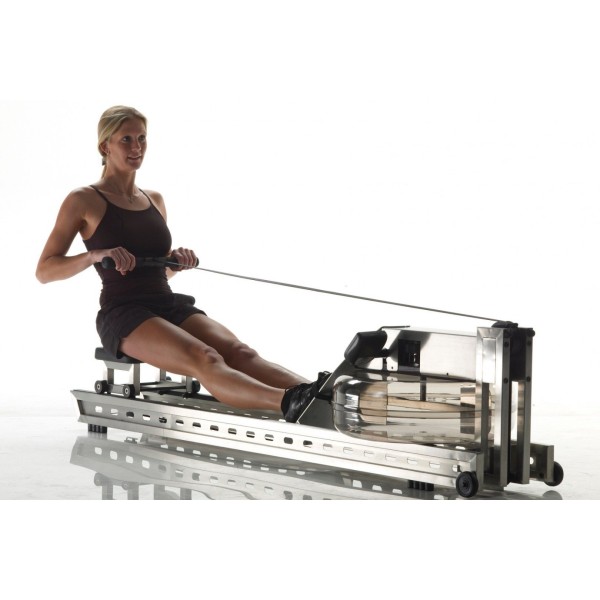 Гребний тренажер WaterRower S1 LoRise S4 Steel