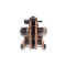 Гребний тренажер WaterRower Oxbridge S4 Cherry