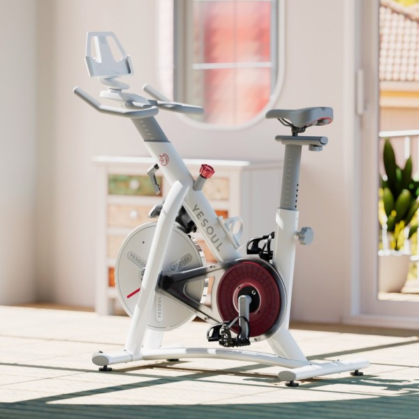 Велотренажер-спінбайк Xiaomi Yesoul Spin Bike S3, білий