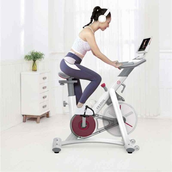 Велотренажер-спінбайк Xiaomi Yesoul Spin Bike S3, білий