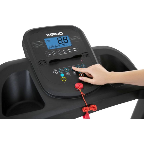 Бігова доріжка електрична Zipro Tekno