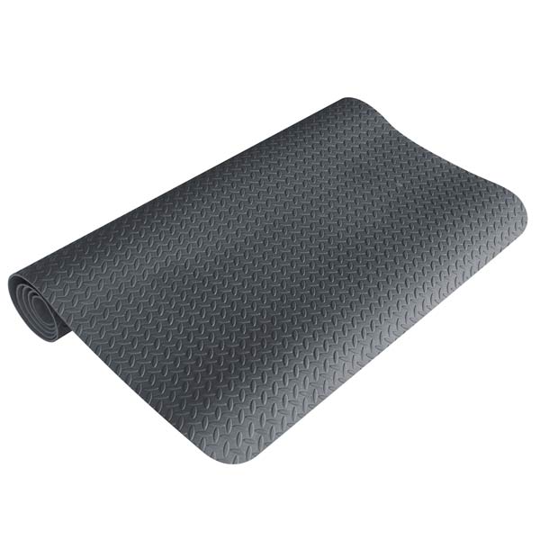 Килимок для фітнесу SPART 236×117см 0,7см чорний